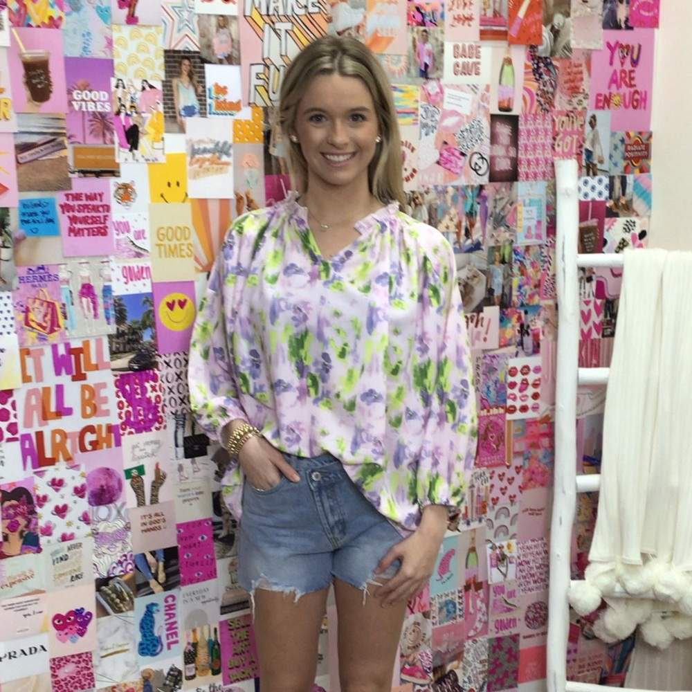 Floral Blouse